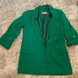 Philosophy green blazer
